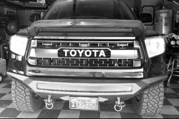 ADD F741422860103 Toyota Tundra 2014-2021 Stealth Fighter Front Bumper Winch and Sensor Ready