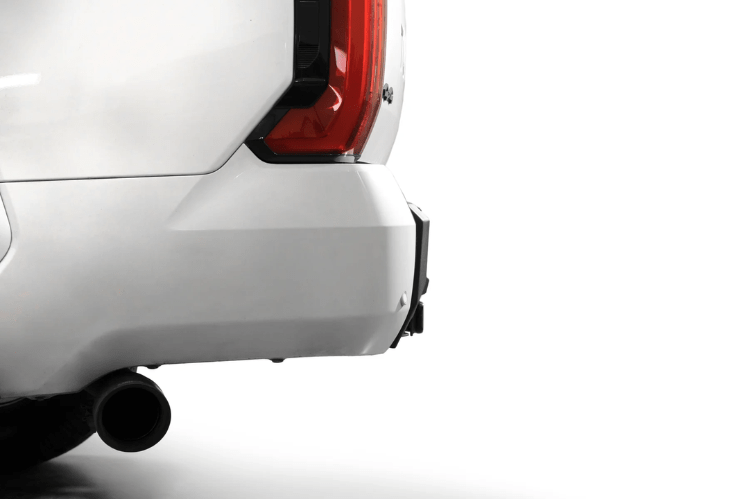 ADD Black Label Rear Bumper for 2022-2025 Toyota Tundra – heavy-duty off-road replacement bumper.