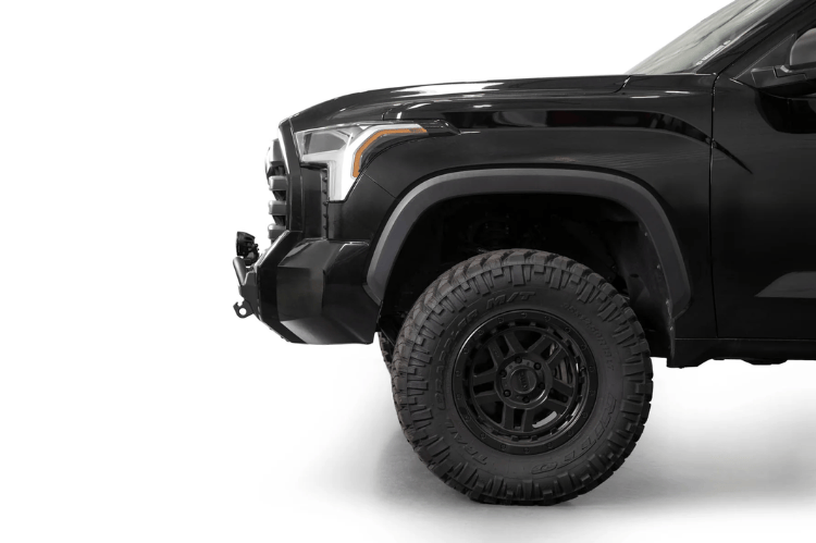 ADD Stealth Toyota Tundra aftermarket front bumper F760353120103 with top hoop — rugged style for 2022–2026 Tundra trucks