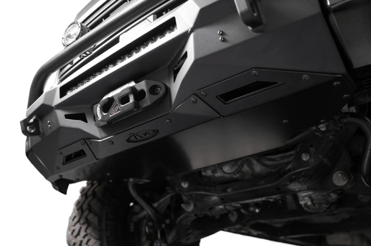 ADD Stealth Toyota Tundra aftermarket front bumper F760353120103 with top hoop — rugged style for 2022–2026 Tundra trucks