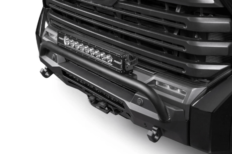 ADD Stealth Toyota Tundra aftermarket front bumper F760353120103 with top hoop — rugged style for 2022–2026 Tundra trucks