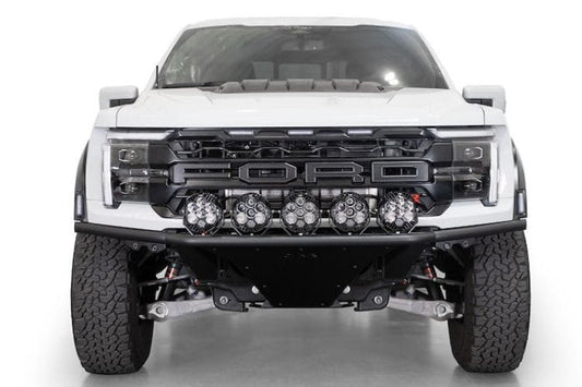 ADD Pro Plus Front Bumper F210552070103 for 2021-2026 Ford F150 Raptor, rugged Addictive Desert Designs bumper with frame cut design
