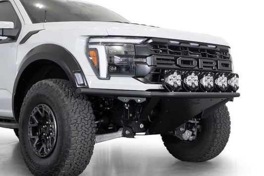 ADD Pro Plus Front Bumper F210552070103 for 2021-2026 Ford F150 Raptor, rugged Addictive Desert Designs bumper with frame cut design