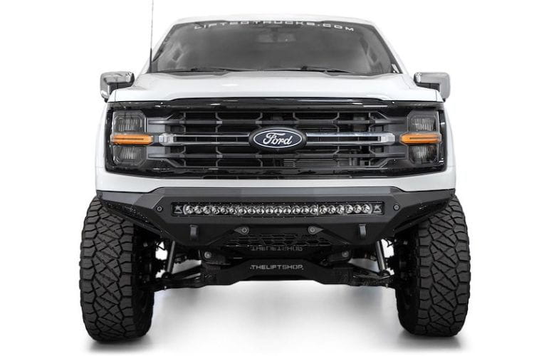 ADD Stealth Fighter front bumper F1901402860103 for 2024-2026 Ford F150 durable Addictive Desert Designs Stealth bumper