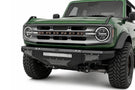 Affordable Offroad bumper 200-8020 for 2021-2026 Ford Bronco with lights and bullbar durable Affordable Offroad Bronco bumper