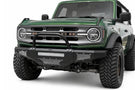 Affordable Offroad bumper 200-8020 for 2021-2026 Ford Bronco with lights and bullbar durable Affordable Offroad Bronco bumper