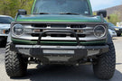 Affordable Offroad bumper 200-8020 for 2021-2026 Ford Bronco with lights and bullbar durable Affordable Offroad Bronco bumper