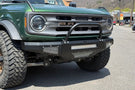 Affordable Offroad bumper 200-8020 for 2021-2026 Ford Bronco with lights and bullbar durable Affordable Offroad Bronco bumper