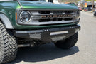 Affordable Offroad bumper 200-8020 for 2021-2026 Ford Bronco with lights and bullbar durable Affordable Offroad Bronco bumper