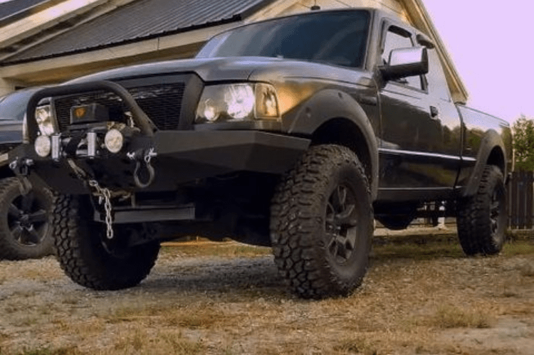 Ford Ranger Off Road