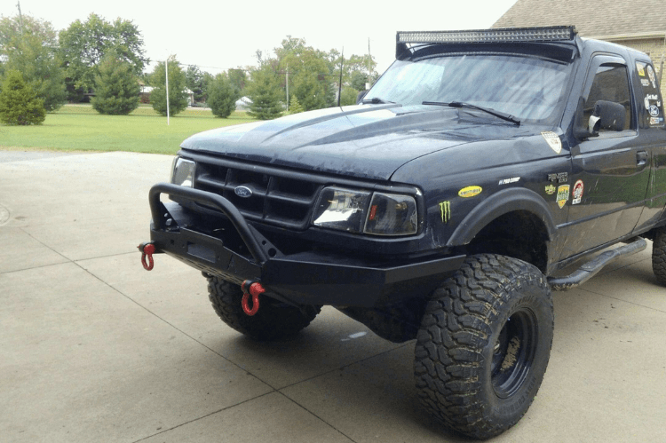 Ford Ranger Er Affordable Offroad Erangermod Ford Ranger 1998-2011 Elite Front Bumper ...