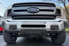 Affordable Offroad front bumper 100-15006 for 2018-2020 Ford F150 excluding Raptor durable offroad front bumper black finish