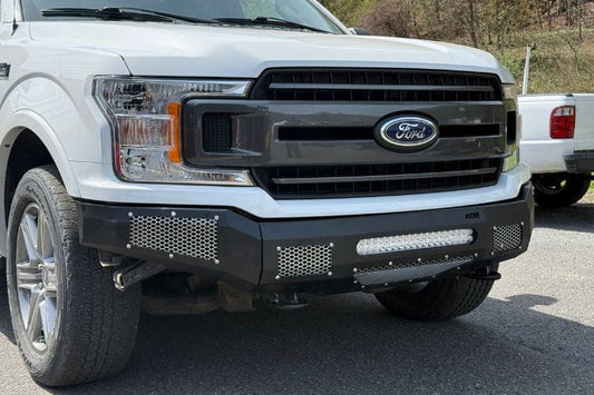 Affordable Offroad modular front bumper 200-15006 for 2018-2020 Ford F150 excluding Raptor durable modular offroad bumper