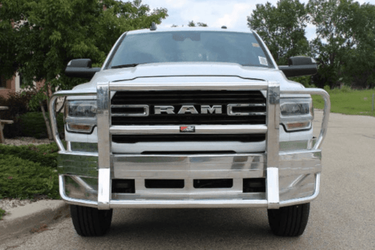 Ali Arc Traditional Aluminum Dodge Ram 2500/3500 2019-2023 Front Bumper With Rake No Light Cutout & No Sensor DGR101