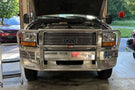 Heavy-duty Ali Arc Classic Ford F250/F350 Superduty 1998-2007 Front Bumper With Rake FDR273