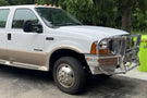 Heavy-duty Ali Arc Classic Ford F250/F350 Superduty 1998-2007 Front Bumper With Rake FDR273