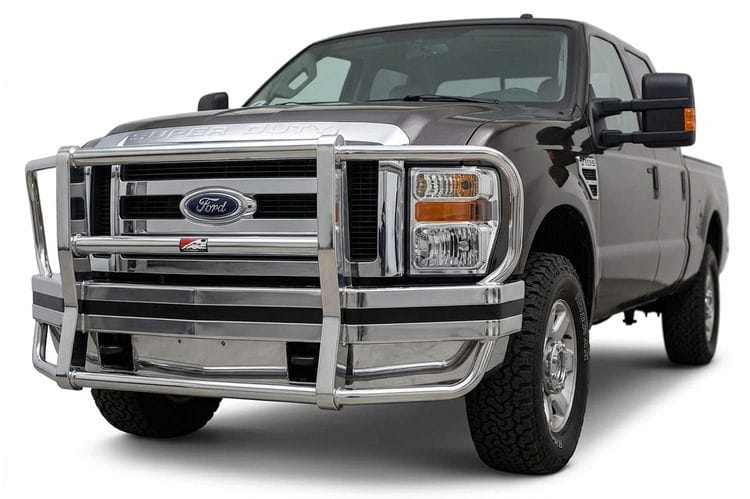 Sturdy Ali Arc Classic Ford F450/F550 Superduty 2008-2010 Front Bumper With Rake FDR277