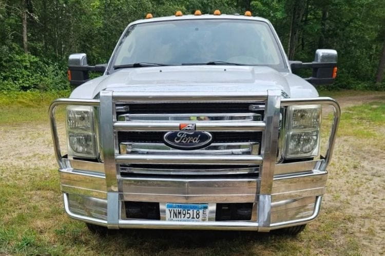 Ali Arc Classic Ford F250/F350 Super Duty 2011-2016 Front Bumper With Rake FDR278
