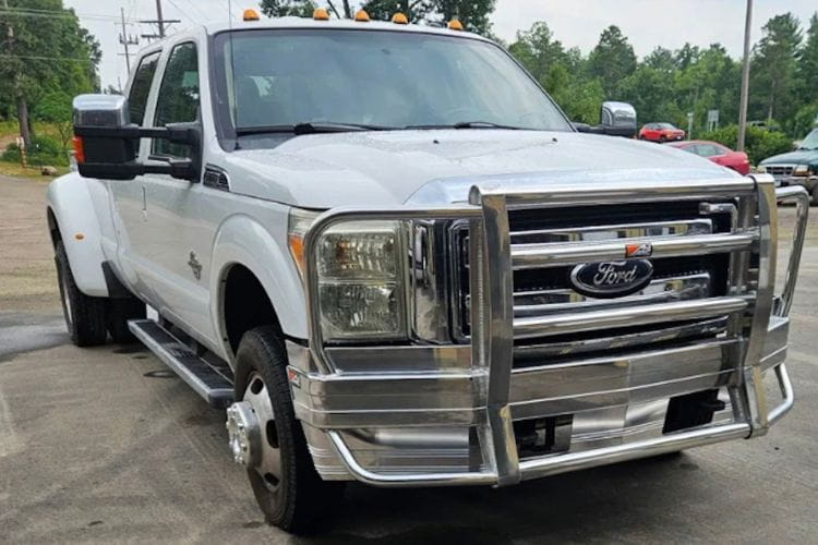 Ali Arc Classic Ford F250/F350 Super Duty 2011-2016 Front Bumper With Rake FDR278