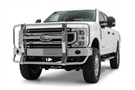 Resilient Ali Arc Classic Ford F250/F350 Superduty 2023-2026 Front Bumper with Fog Light Cut Outs and Rake FDR280L