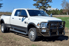 Reliable Ali Arc Classic Dodge Ram 2500/3500 2010-2018 Front Bumper Round Fog Light Cut Outs with Rake DGR227L