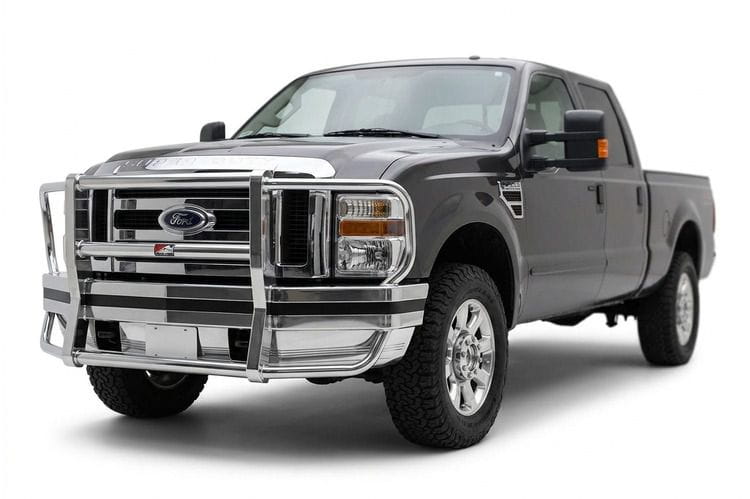 Ali Arc Classic front bumper with rake FDR277 for 2008–2010 Ford F-250/F-350 Super Duty trucks