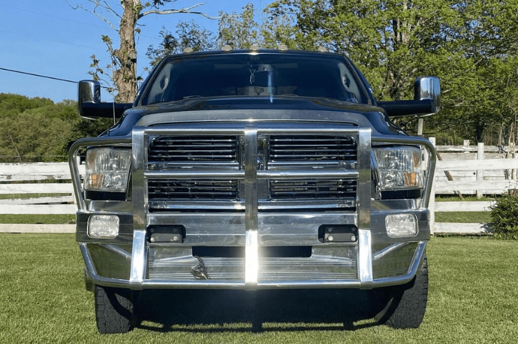 Ali Arc Traditional Aluminum Dodge Ram 2500/3500 2010-2018 Front Bumper With Rake DGR227