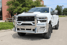 Ali Arc front bumper Guardian DGG103L aluminum bumper with LED light cutouts for Ram 2500-3500