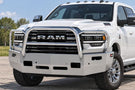 Ali Arc front bumper Guardian DGG103LS aluminum truck bumper with LED light cutouts and sensor for Ram 2500-3500