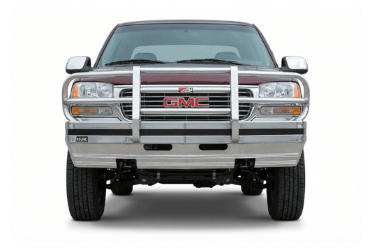 Ali Arc front aftermarket bumper GMB245 for 2001–2002 GMC Sierra 2500HD/3500HD truck