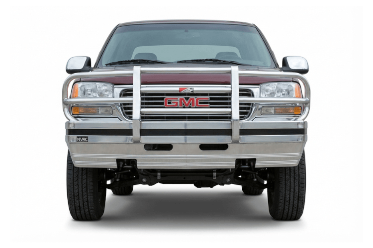 Ali Arc front aftermarket bumper GMB245 for 2001–2002 GMC Sierra 2500HD/3500HD truck