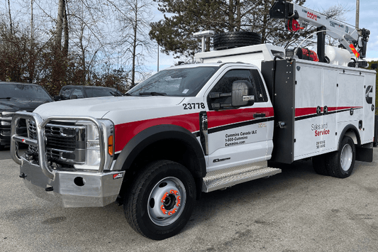 Ali Arc Guardian Front Bumper with light cut outs for Ford F450 F550 Super Duty 2023-2025 FDG280L
