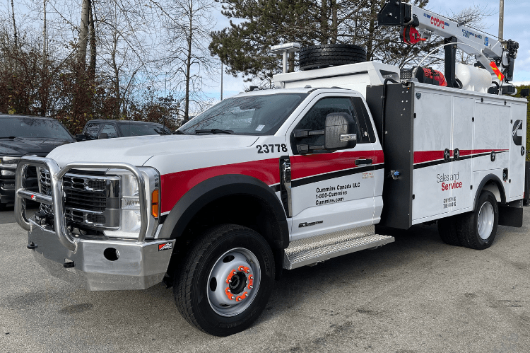 Ali Arc Guardian Front Bumper with light cut outs for Ford F450 F550 Super Duty 2023-2025 FDG280L