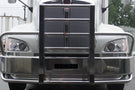 Ali Arc Kenworth T660 Semi Truck Bumper 2007-Up Curved Quick Release KW077BQ
