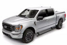 AMP Research PowerStep running boards 76152-01A for 2021-2026 Ford F150 durable automatic AMP Research side steps black