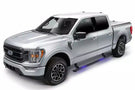 AMP Research PowerStep running boards 76152-01A for 2021-2026 Ford F150 durable automatic AMP Research side steps black