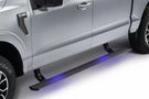 AMP Research PowerStep running boards 76152-01A for 2021-2026 Ford F150 durable automatic AMP Research side steps black