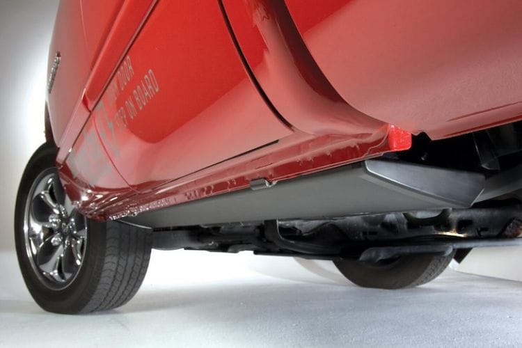 AMP Research PowerStep running boards 76242-01A for 2022-2026 Ford F250/F350 Super Duty durable power running boards black