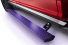 AMP Research PowerStep XL 77255-01A for 2022–2026 GMC Sierra 1500, power running boards with extra drop step.