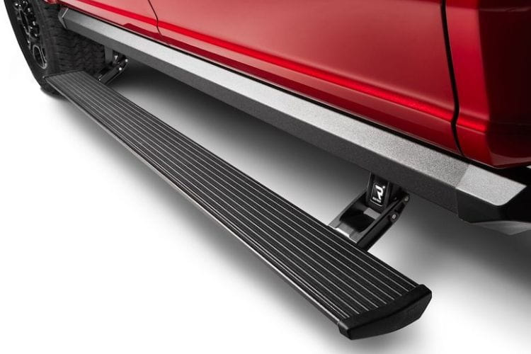 AMP Research PowerStep XL 77242-01A for 2022-2026 Ford F250/F350 Super Duty durable AMP Research power running boards black