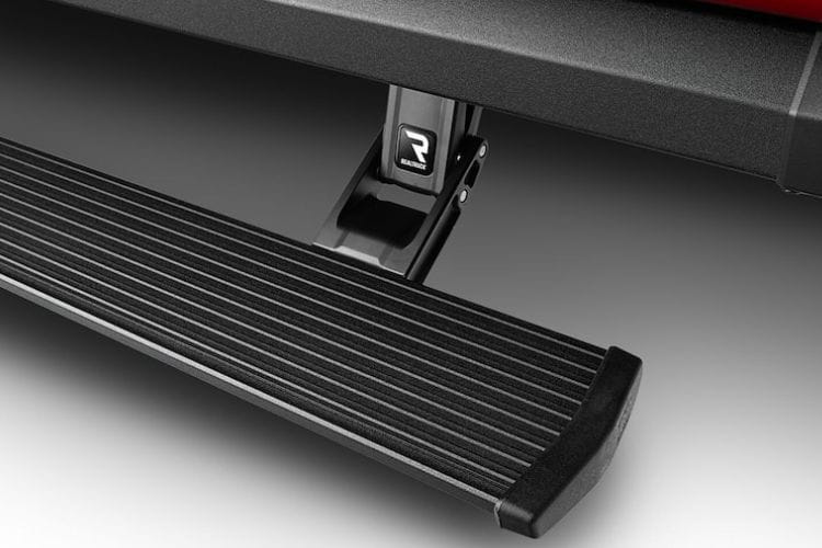 AMP Research PowerStep XL 77242-01A for 2022-2026 Ford F250/F350 Super Duty durable AMP Research power running boards black