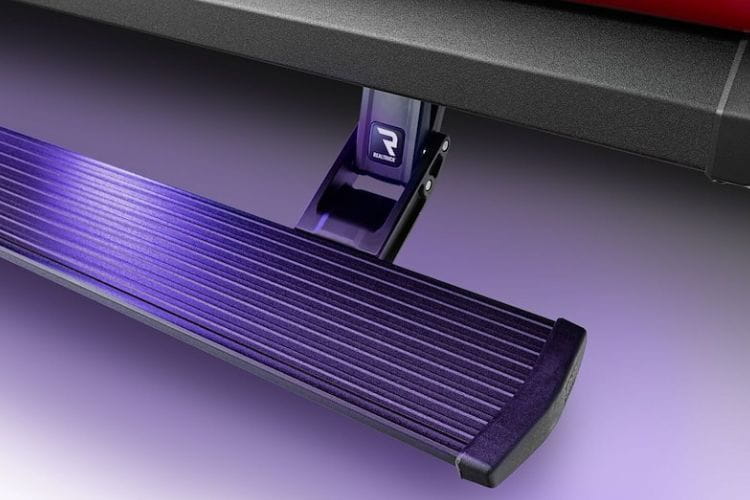 AMP Research PowerStep XL 77242-01A for 2022-2026 Ford F250/F350 Super Duty durable AMP Research power running boards black
