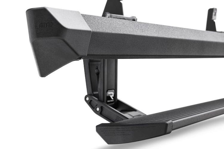AMP Research PowerStep XL 77242-01A for 2022-2026 Ford F250/F350 Super Duty durable AMP Research power running boards black