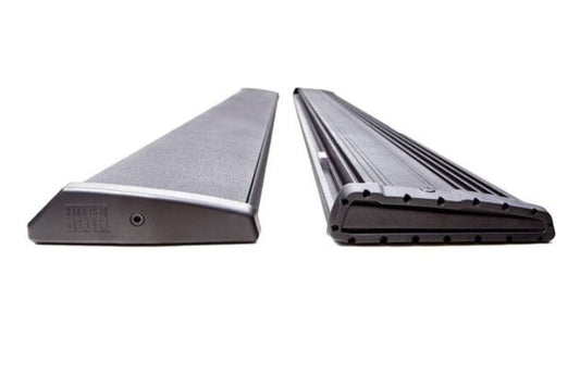 AMP Research PowerStep XTreme running boards 78152-01A for 2021-2026 Ford F150 durable automatic power step system black