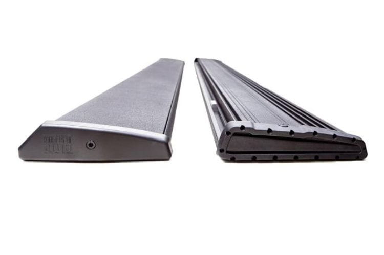 AMP Research PowerStep XTreme running boards 78152-01A for 2021-2026 Ford F150 durable automatic power step system black