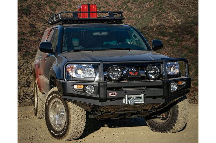 ARB 3421540B Toyota 4 Runner 2006-2009 Deluxe Front Bumper Winch Ready