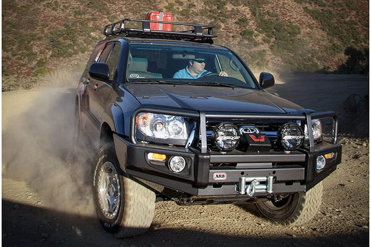 ARB 3421540B Toyota 4 Runner 2006-2009 Deluxe Front Bumper Winch Ready