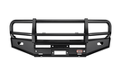 ARB 3462010 Chevy Silverado 1500 1999-2002 Deluxe Front Bumper Winch Ready with Grille Guard, Black Powder Coat Finish