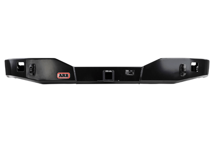 HECASA Front & Rear Steel Bumper For Jeep Wrangler TJ YJ 1987-2006 – Black Textured With D-Rings