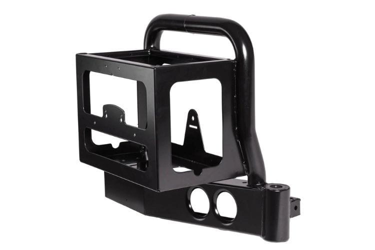 ARB Jerry Can Holder 5700262 for 1998-2015 Toyota Land Cruiser durable ARB jerry can mount and side truck accessory holder